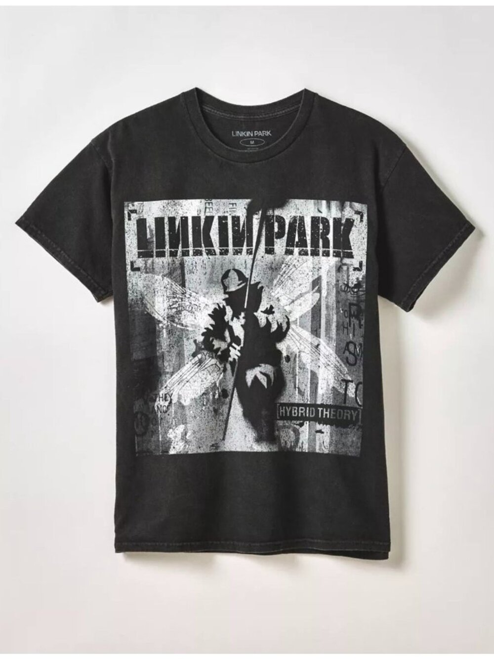 NEW Urban Outfitters Linkin Park Hybrid Theory Tracklist Graphic Tee - Large